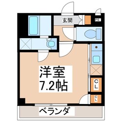 MSハイツの物件間取画像